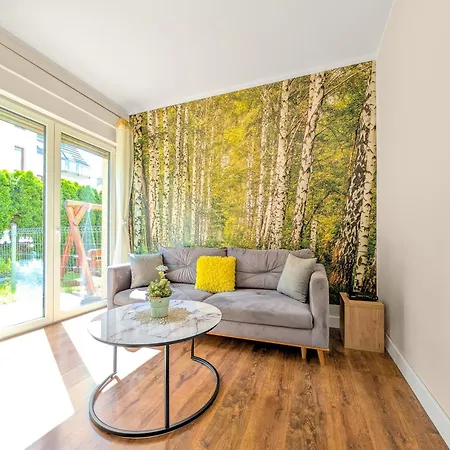 Escape With Garden By Bookinghost Apartment Wroclaw